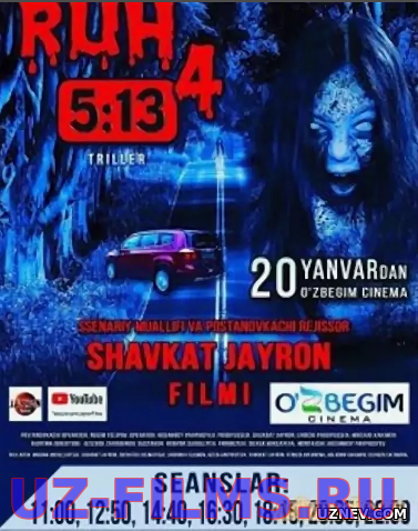 Ruh 5:13 (1 2 3 4-Qism O'zbek film) 2019