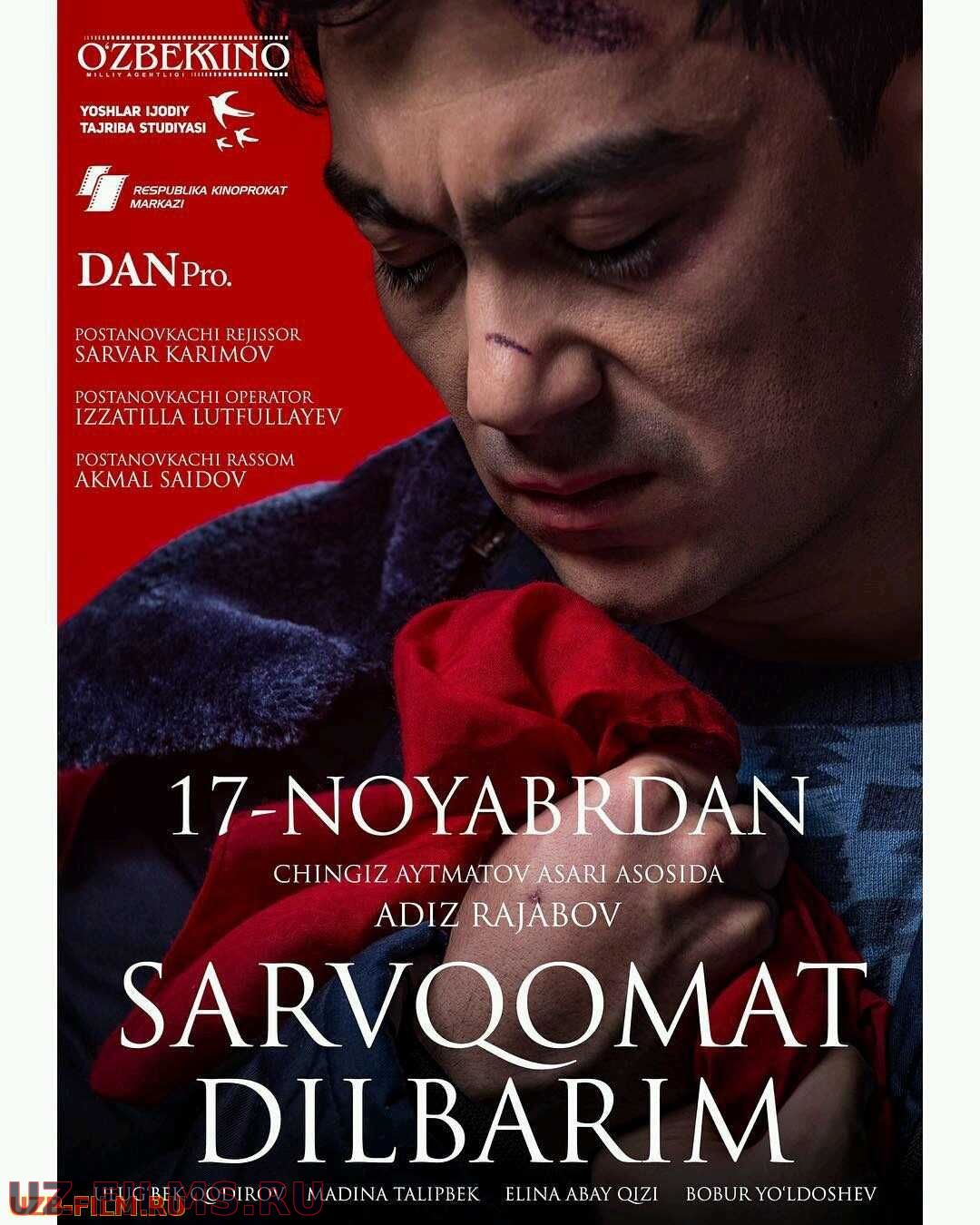 Sarvqomat dilbarim uzbek kino 2020