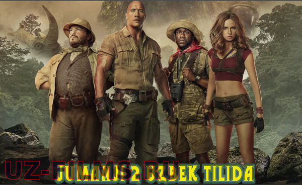 Jumanji 2 uzbek tilida