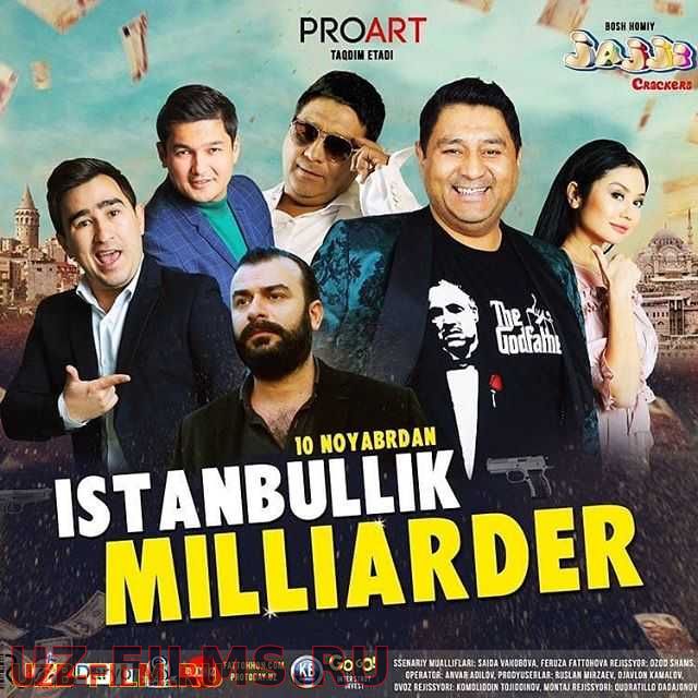 Istanbullik Milliarder (Yangi Uzbek Kino 2019)HD PREMYERA