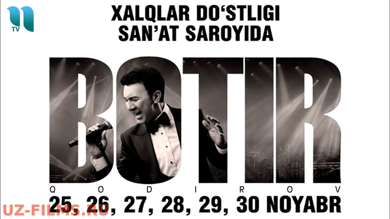 Botir Qodirov - 2019-yilgi konsert dasturi | Ботир Кодиров - 2019-йилги консерт дастури