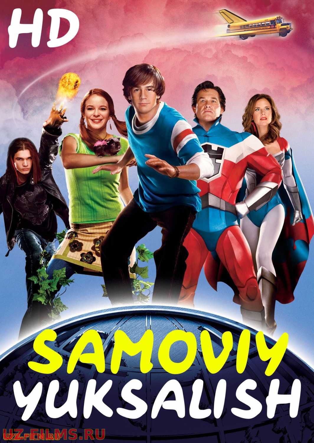 Samoviy yuksalish Uzbek tilida 2005 HD