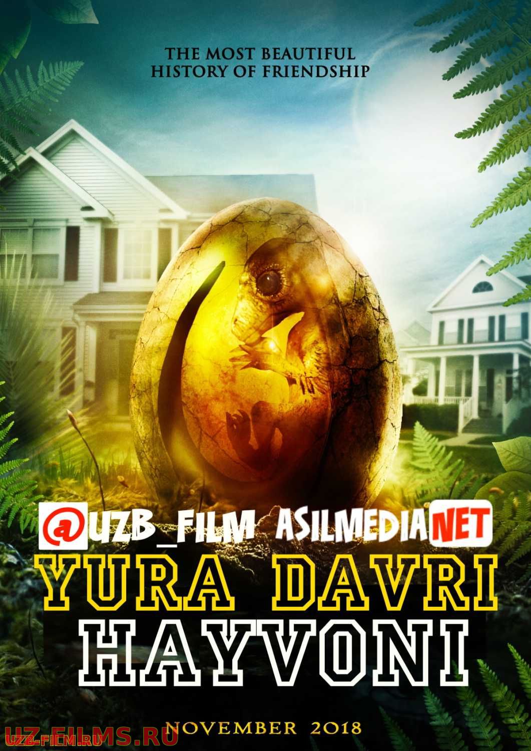 Yura davri hayvoni (Uzbek tilida HD)