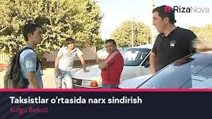 Dizayn jamoasi KULGU BEKATI - Taksistlar o'rtasida narx sindirish