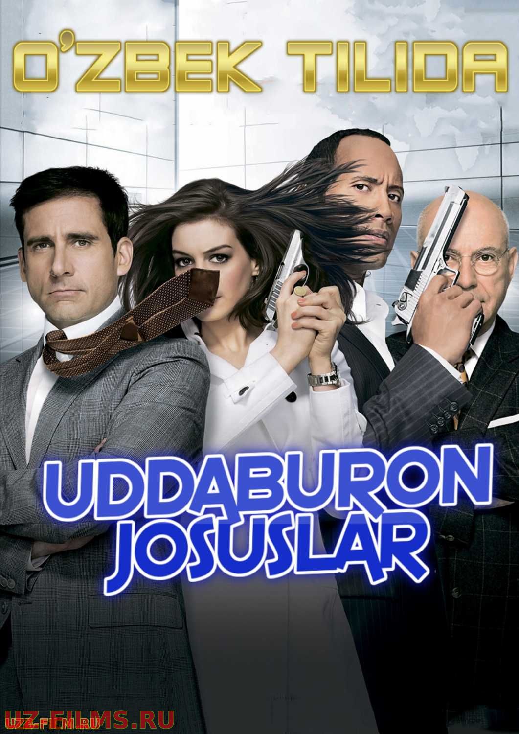 Uddaburon josuslar Uzbek tilida 2008 kino HD