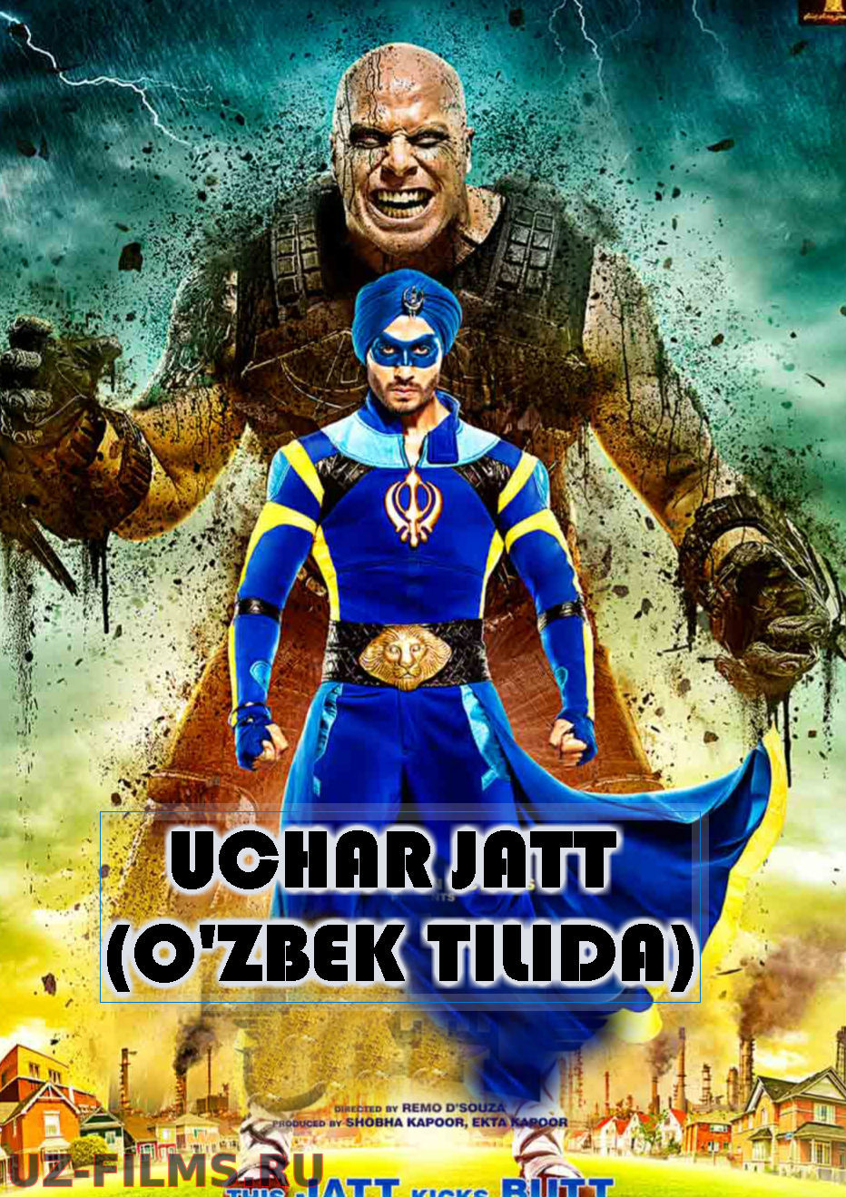 Uchar Jatt (Hind Kinosi O'zbek tilida)