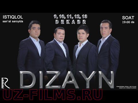 DIZAYN JAMOASI (DIZAYN SHOU 2018) KONSERT DASTURI | ДИЗАЙН ШОУ 2018