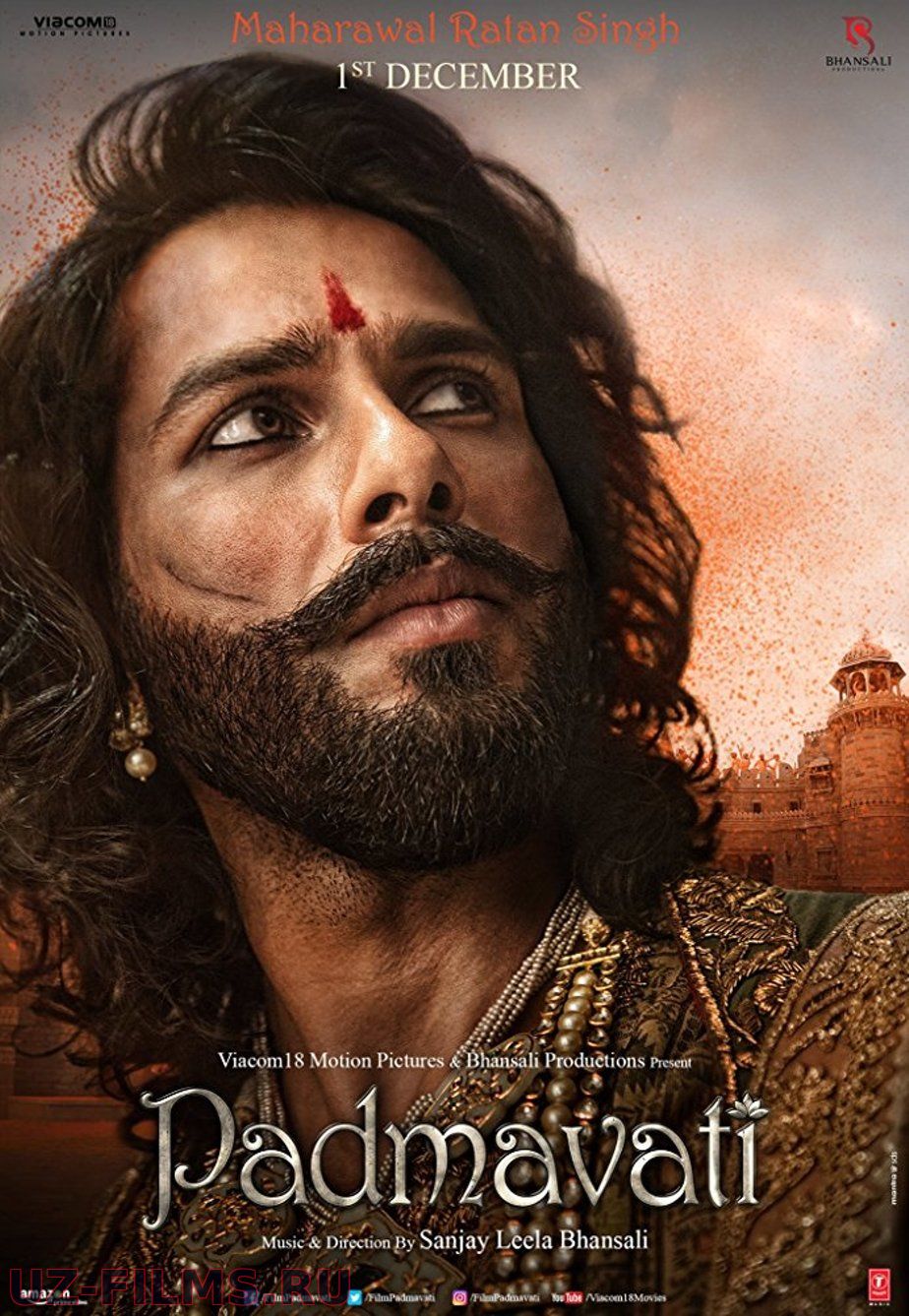 Padmavati (Hind Filmi O'zbek Tilida) PREMYERA