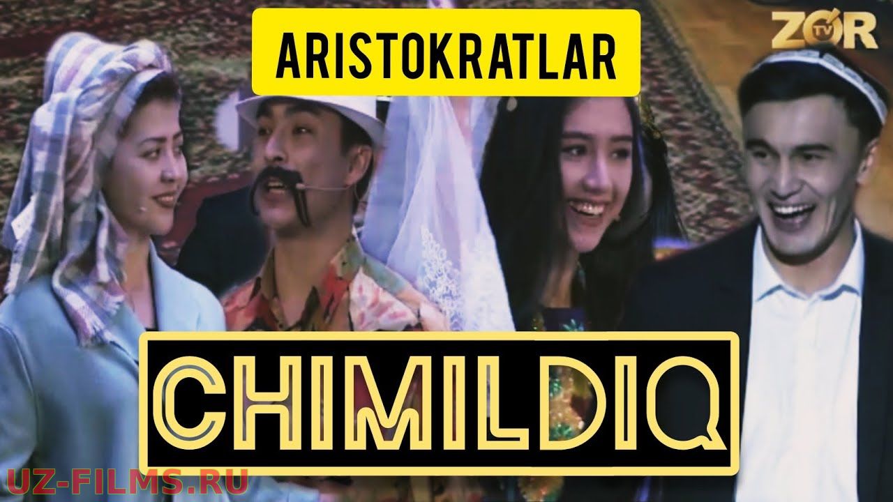 Aristokratlar CHIMILDIQ dagi xolat !!!!