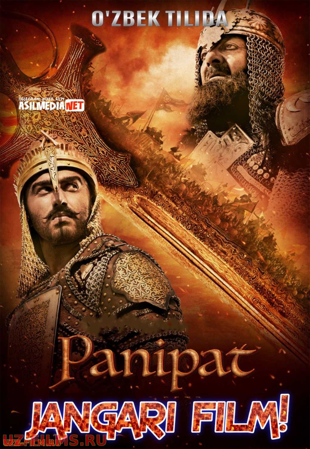 Panipat / Panipat jangi Hind kino Uzbek tilida 2019 kino HD