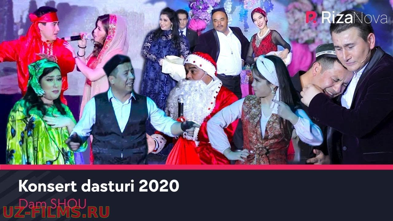 Dam SHOU - Konsert dasturi 2020