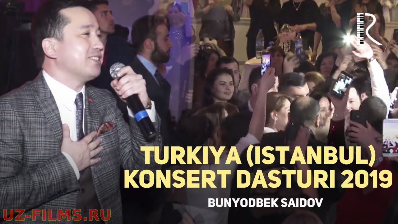 Bunyodbek Saidov konsert Istanbul 2020