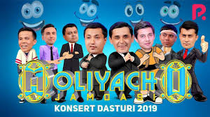 Moliyachi jamoasi 2019-yilgi konsert dasturi