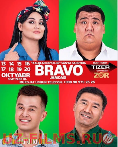 Bravo Jamoasi Konsert Dasturi 2019