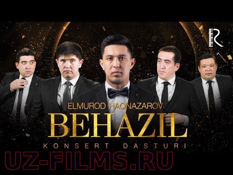 Dizayn a'zosi Elmurod Haqnazarov - Behazil nomli konsert dasturi 2019