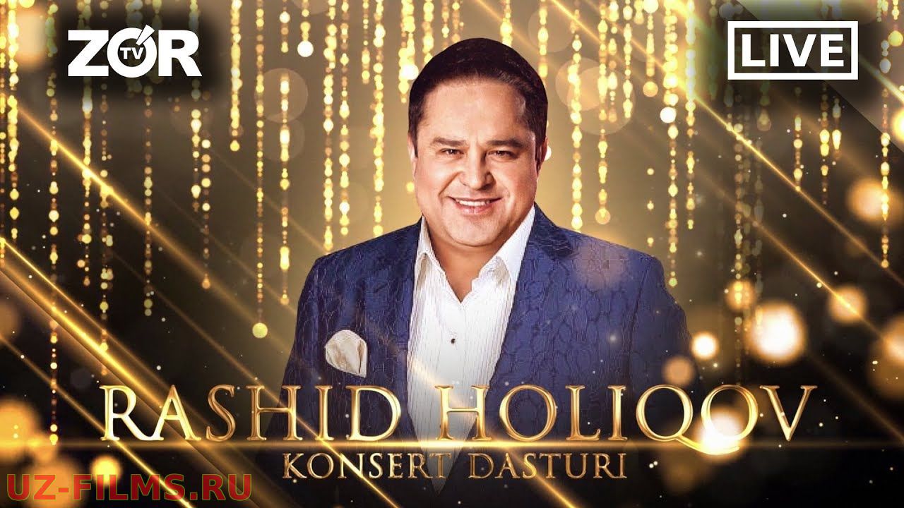 Rashid Holiqov (konsert dasturi 2020)