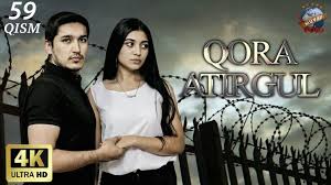 Qora atirgul (o'zbek serial) 59-qism | Кора атиргул (узбек сериал) 59-кисм