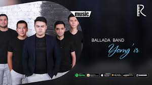 Ballada Band - Yomg'ir | Баллада Бэнд - Ёмгир (music version)