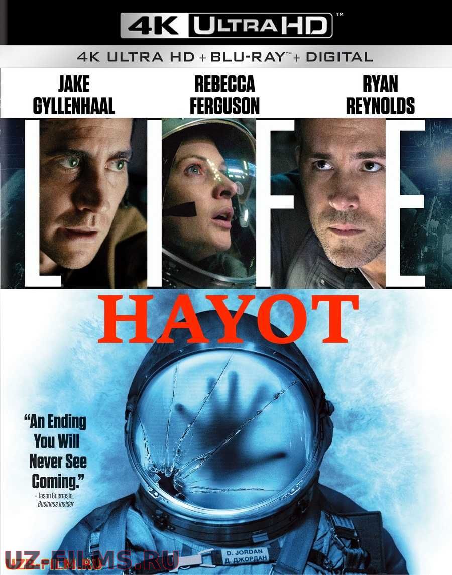 Hayot / Живое Uzbek O'zbek tilida Horij kinosi