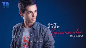 Abror Aktamov - Sog'inarman erkam | Аброр Актамов - Соғинарман эркам (music version)