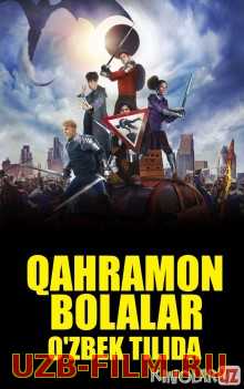Qahramonning bolalar Uzbek O'zbek tilida