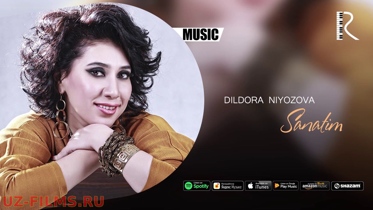 Dildora Niyozova - Sanatim | Дилдора Ниёзова - Санатим (music version)