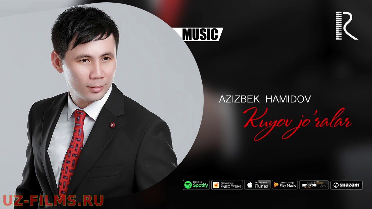 Azizbek Hamidov - Kuyov jo'ralar | Азизбек Хамидов - Куёв журалар (music version)