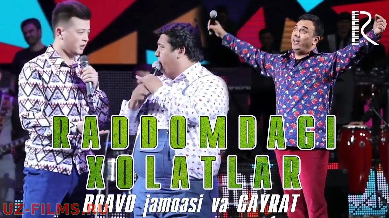 Bravo jamoasi & Gayrat - Raddomdagi xolatlar (Bojalar SHOU)