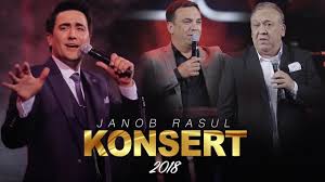 Janob Rasul - 2018-yilgi konsert dasturi | Жаноб Расул - 2018-йилги концерт дастури