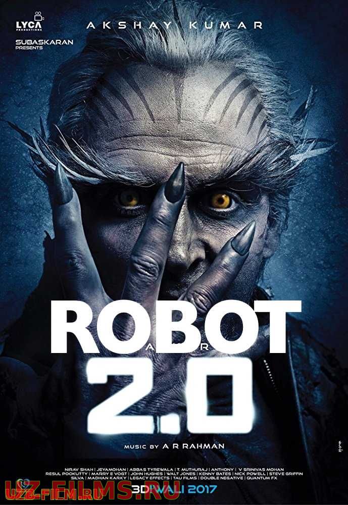 Robot 2 Hind kinosi Uzbek tarjima 2018 HD O'zbek tilida