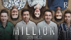 MILLION JAMOASI KONSERT DASTURI 2018 KUZ